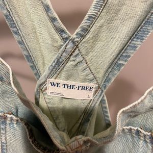 Size L - Free People Overalls